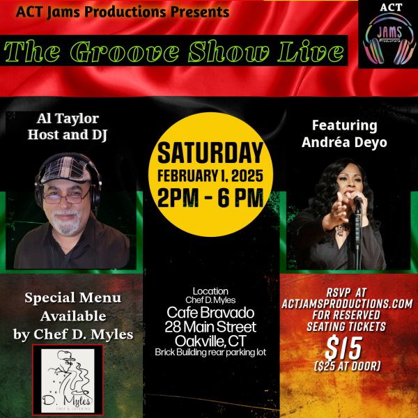 The Groove Show Live by ACT Jams Productions-February 1st